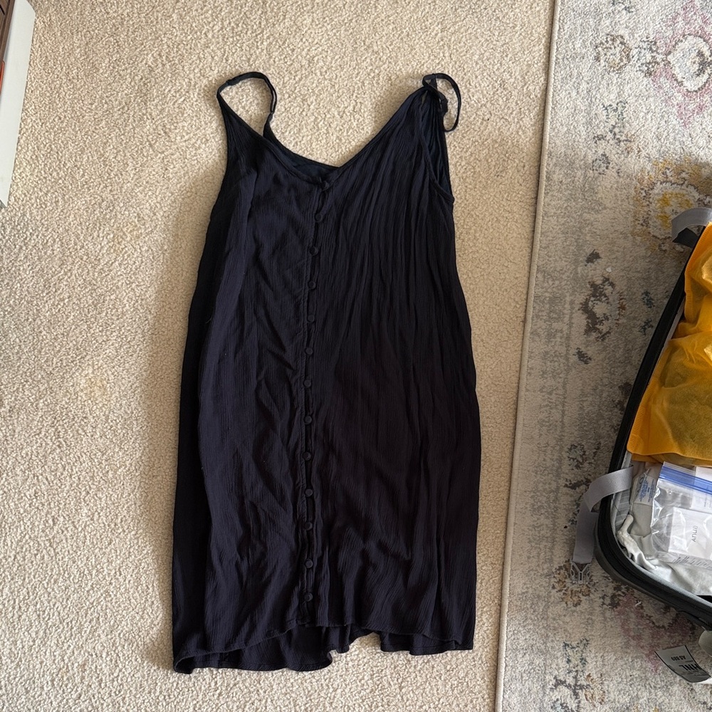 Roxy Black Sleeveless Dress